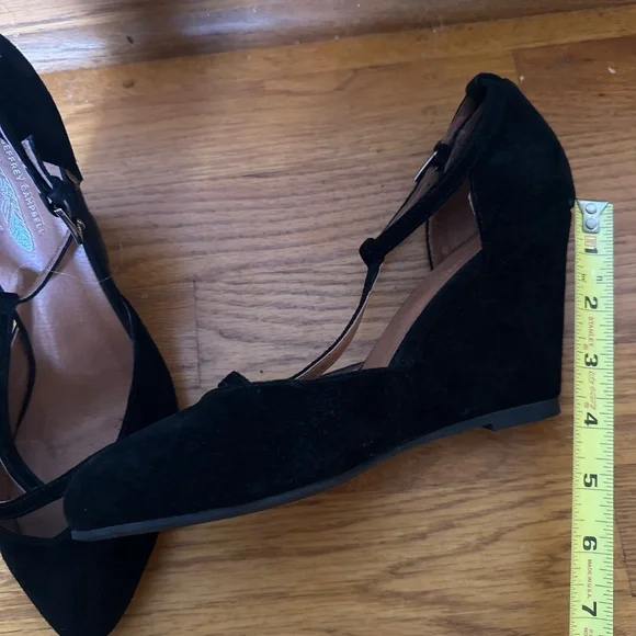 Free Prople strapped wedge heels - Picture 7 of 7
